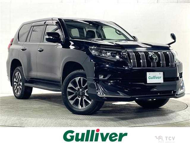 2022 Toyota Land Cruiser Prado