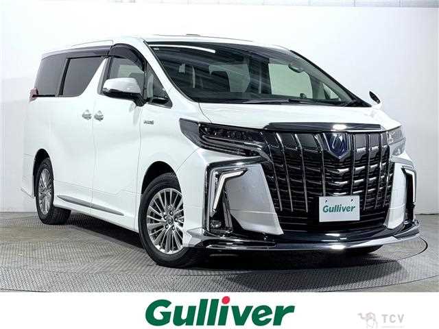 2019 Toyota Alphard Hybrid