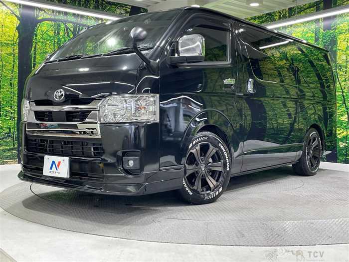 2022 Toyota Hiace Van