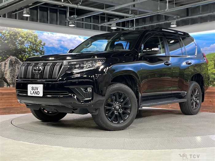 2022 Toyota Land Cruiser Prado