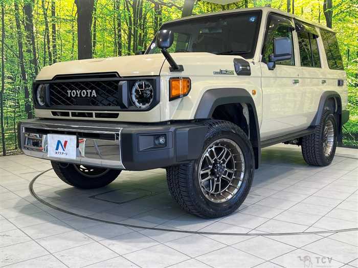 2024 Toyota Landcruiser 70