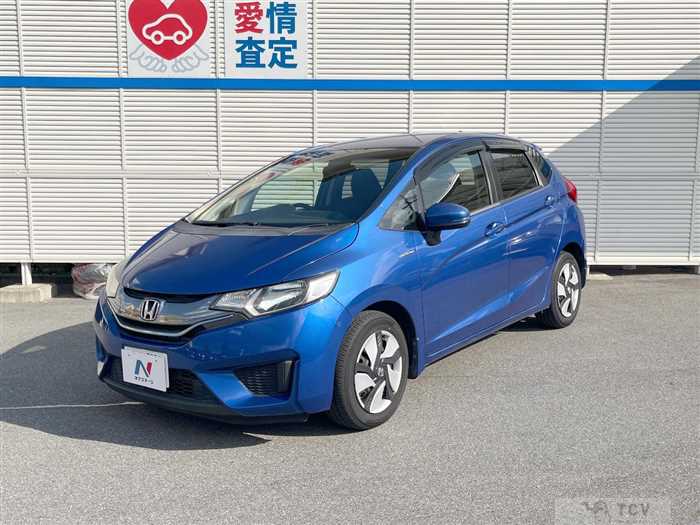 2013 Honda Fit Hybrid