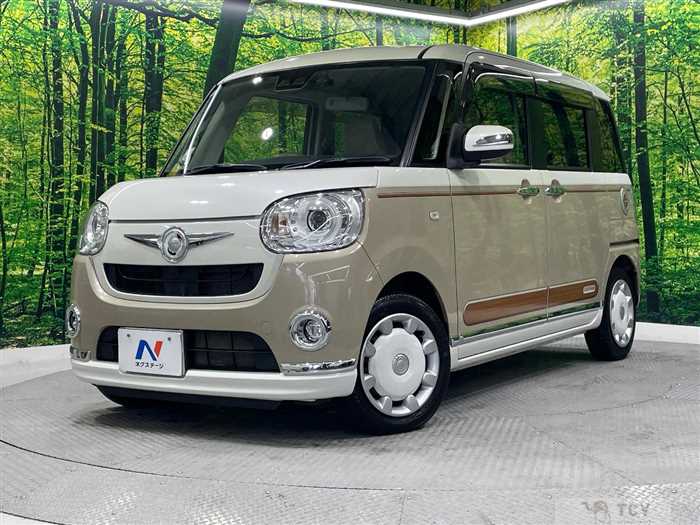 2018 Daihatsu Move Canbus