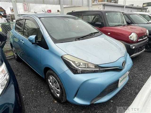 2015 Toyota Vitz