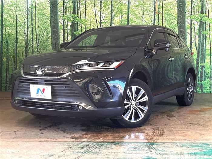 2021 Toyota Harrier