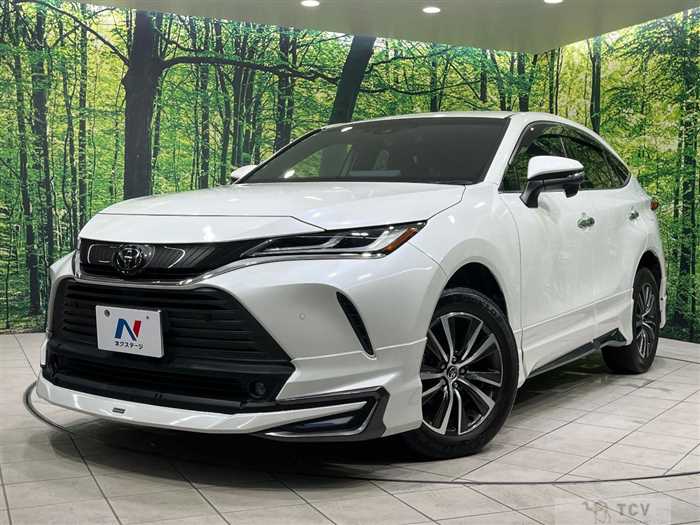 2021 Toyota Harrier