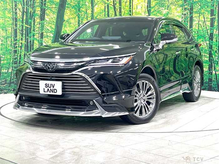 2024 Toyota Harrier