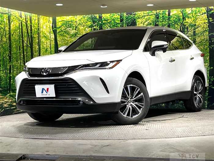 2024 Toyota Harrier