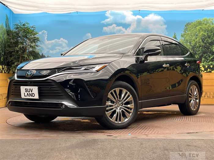 2025 Toyota Harrier