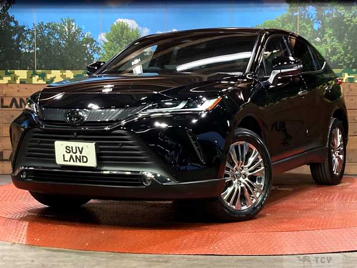 2025 Toyota Harrier