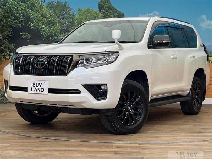 2021 Toyota Land Cruiser Prado