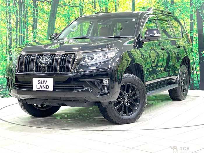 2022 Toyota Land Cruiser Prado