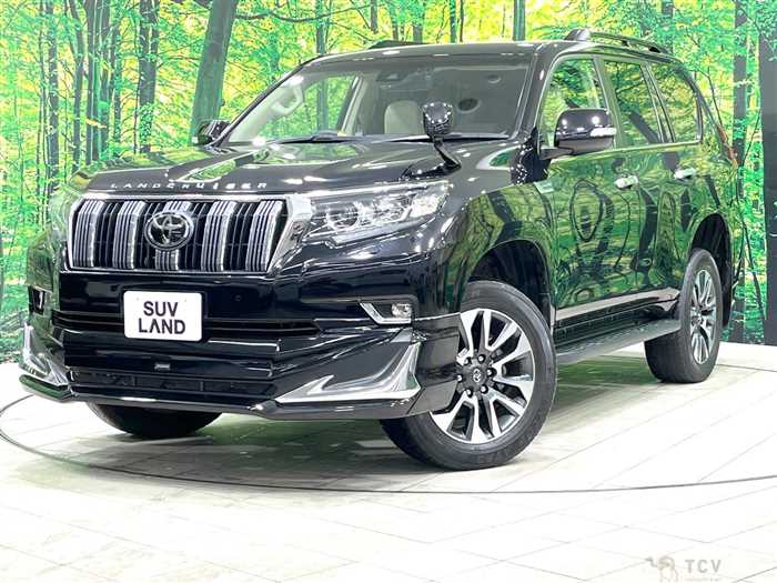 2022 Toyota Land Cruiser Prado