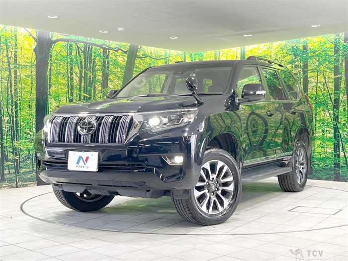 2022 Toyota Land Cruiser Prado