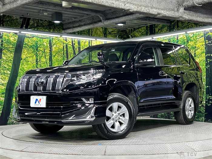 2022 Toyota Land Cruiser Prado