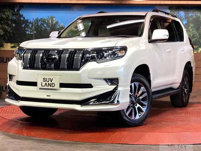 2023 Toyota Land Cruiser Prado