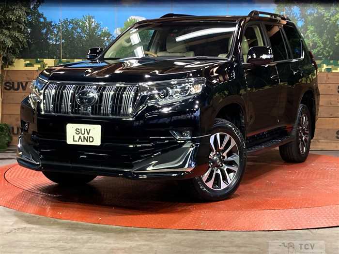 2023 Toyota Land Cruiser Prado