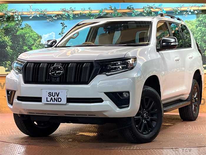 2023 Toyota Land Cruiser Prado