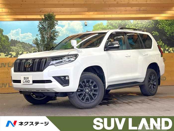 2023 Toyota Land Cruiser Prado