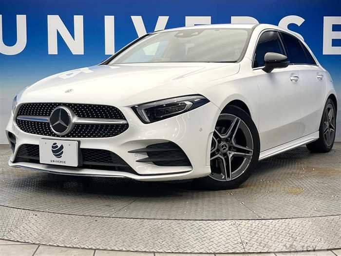 2019 Mercedes-Benz A-Class