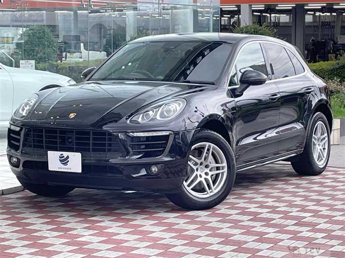 2014 Porsche Macan