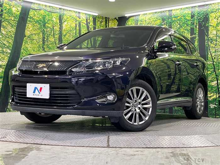 2015 Toyota Harrier