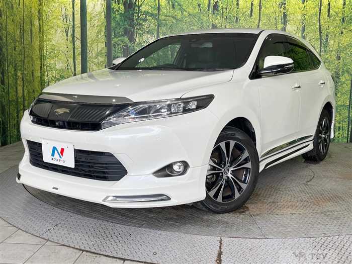 2015 Toyota Harrier