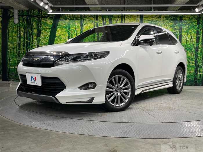 2016 Toyota Harrier