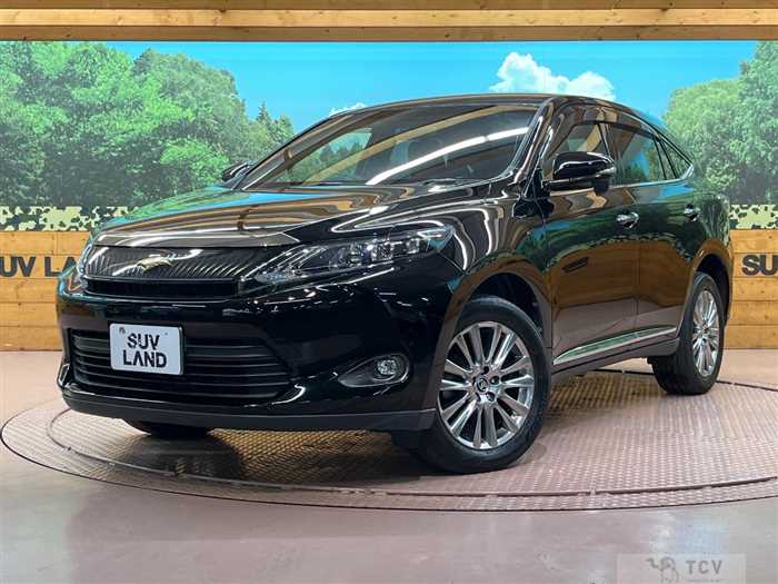 2017 Toyota Harrier