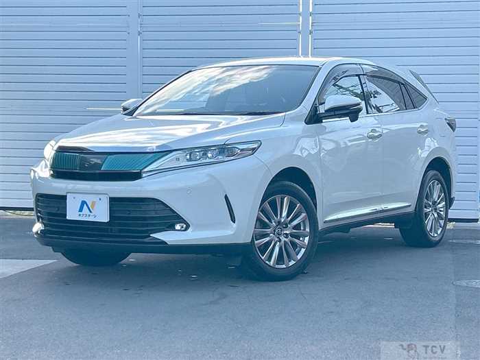 2018 Toyota Harrier