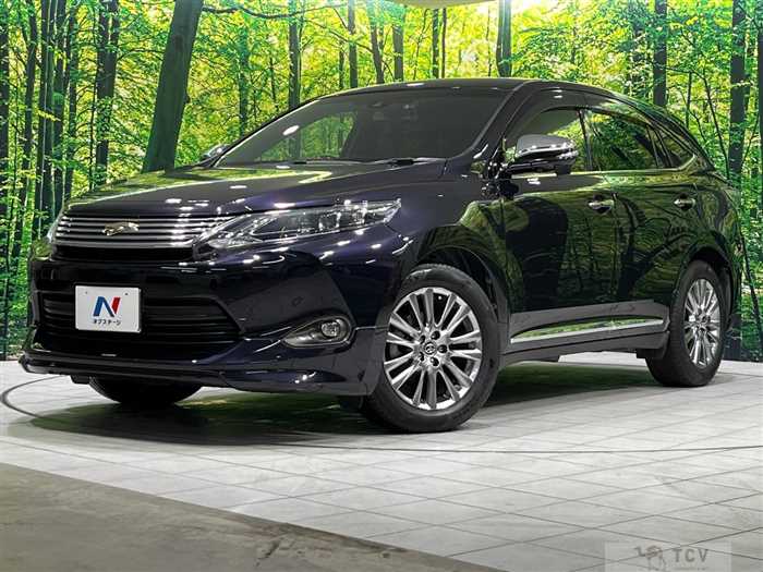 2015 Toyota Harrier