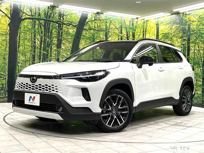 2026 Toyota CorollaCross