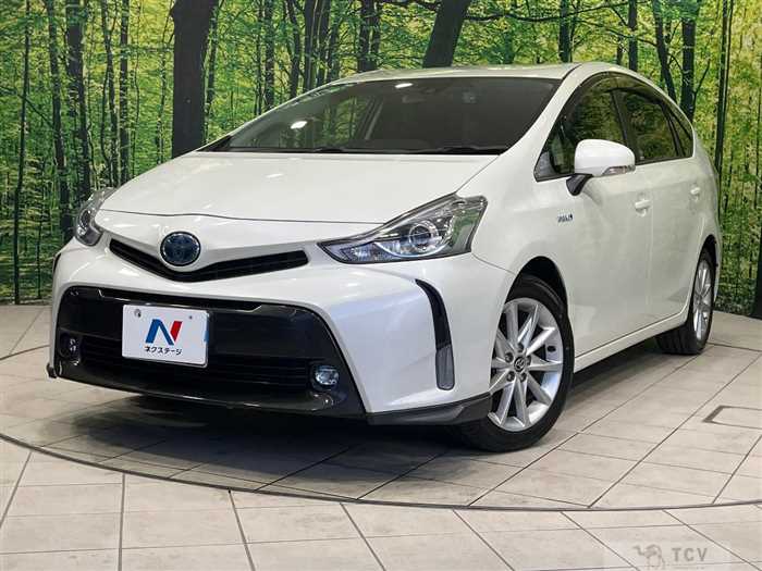2015 Toyota PRIUS α