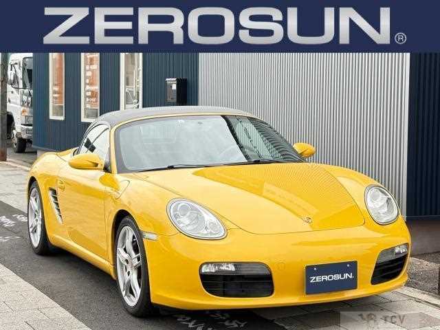 2005 Porsche Boxster