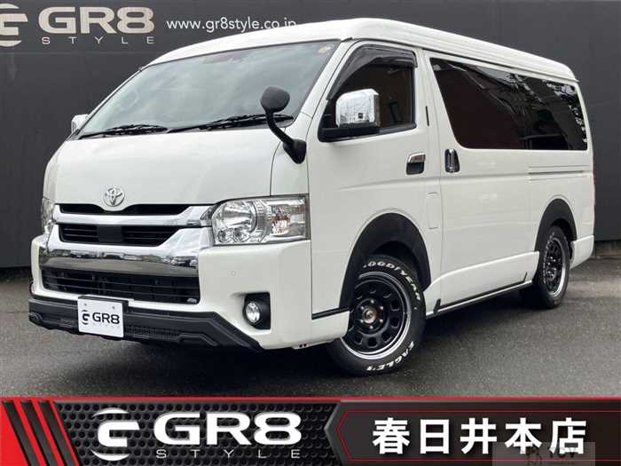 2022 Toyota Hiace Wagon