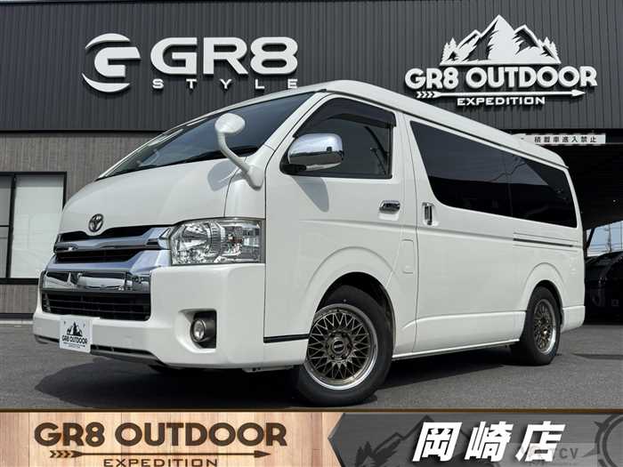 2015 Toyota Hiace Wagon