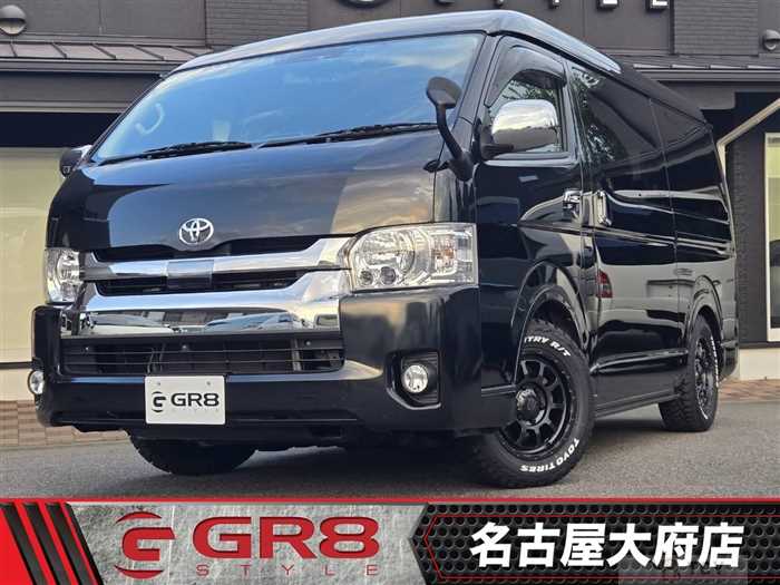 2019 Toyota Hiace Wagon
