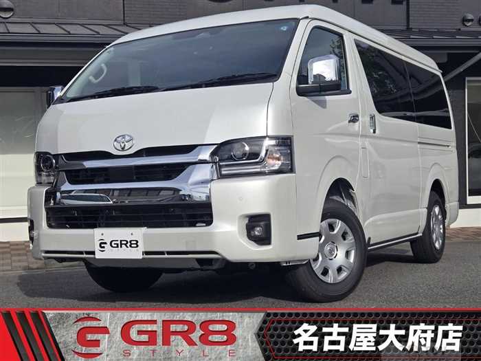 2026 Toyota Hiace Wagon