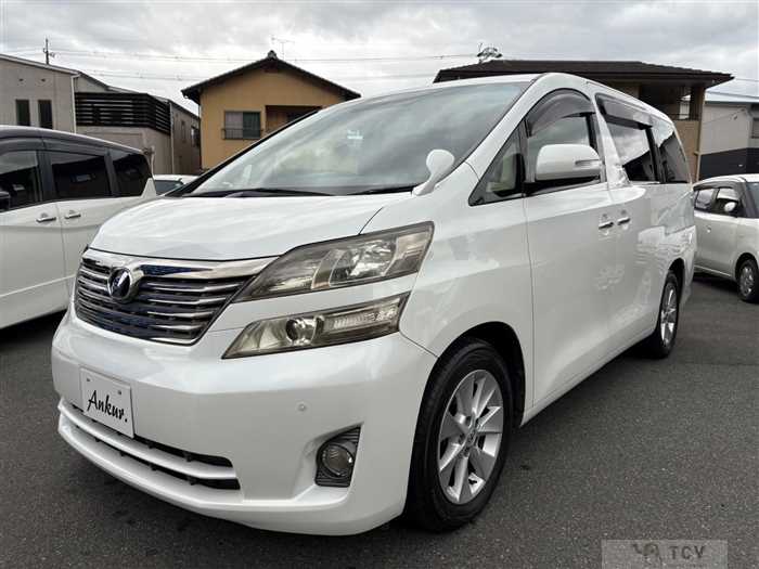 2009 Toyota Vellfire