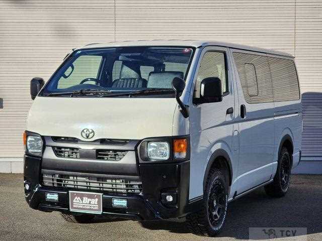 2024 Toyota Hiace Van