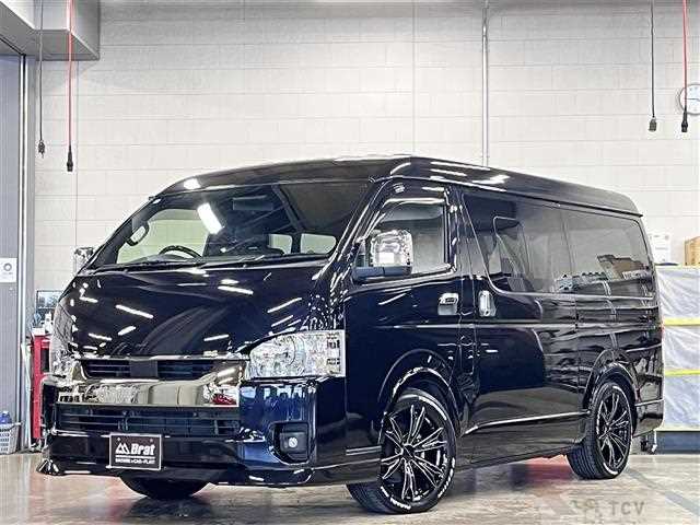 2023 Toyota Hiace Van