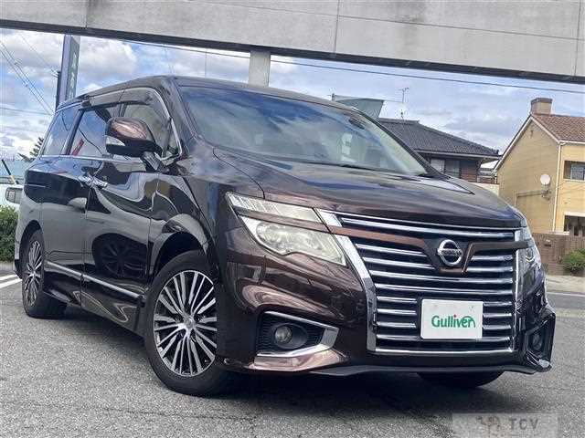 2014 Nissan Elgrand