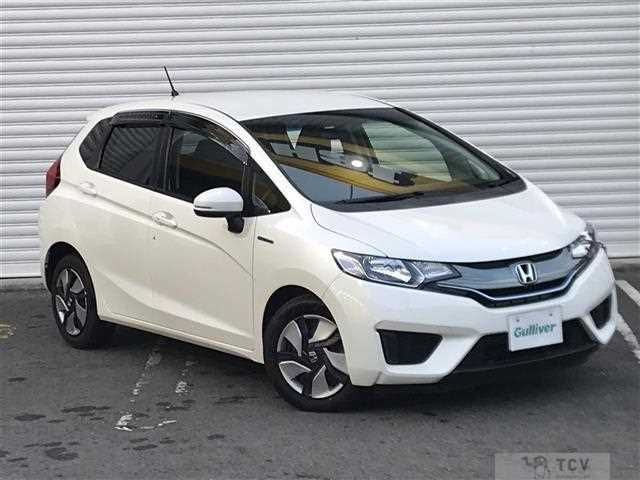 2014 Honda Fit Hybrid
