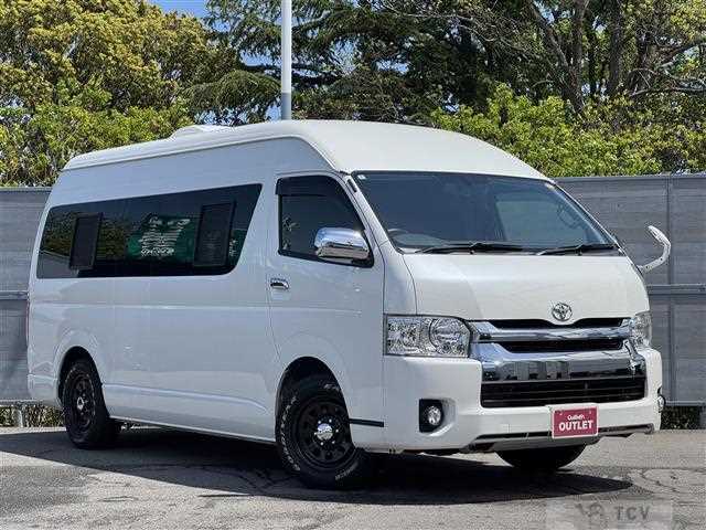 2017 Toyota Hiace Van