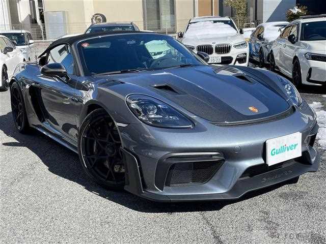 2024 Porsche Boxster