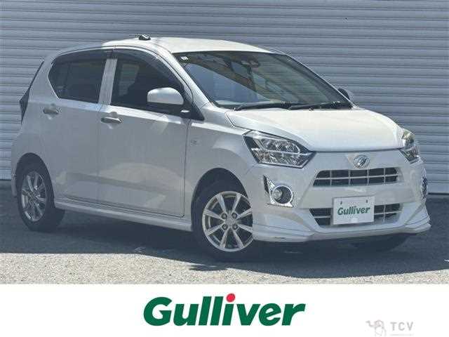 2018 Daihatsu Mira Es