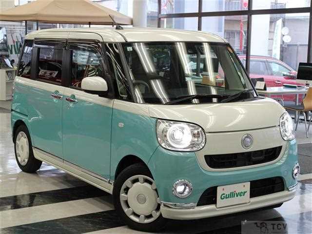 2017 Daihatsu Move Canbus