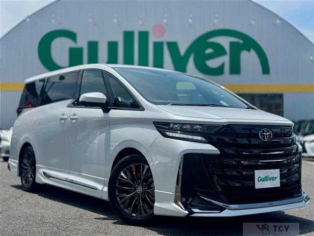 2025 Toyota Vellfire