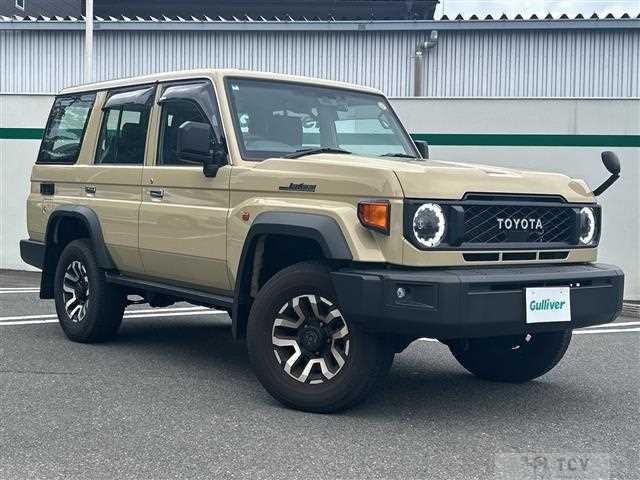 2024 Toyota Land Cruiser