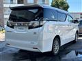 2015 Toyota Vellfire